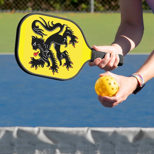 Vlaanderen Pickleball Paddle (Insitu)