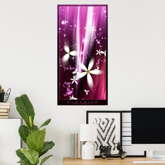 Vlaanderen Poster (Thuiskantoor)