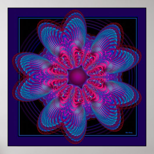 Vlaanderen Poster (Voorkant)