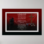 Vlaanderen Poster (Voorkant)