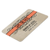 Vlaanderen Rand sparen de Magnetdatum, Oranje Magneet (Linkerzijde)