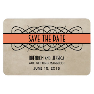 Vlaanderen Rand sparen de Magnetdatum, Oranje Magneet