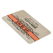 Vlaanderen Rand sparen de Magnetdatum, Oranje Magneet (Rechterzijde)