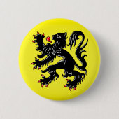 Vlaanderen Ronde Button 5,7 Cm (Voorkant)