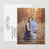  Vlaanderen Sla de postkaart op Aankondigingskaart (Voorkant / Achterkant)