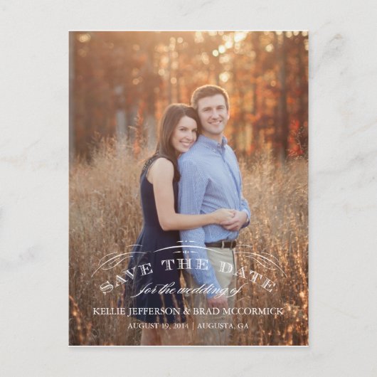  Vlaanderen Sla de postkaart op Aankondigingskaart (Voorkant)