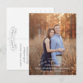  Vlaanderen Sla de postkaart op Aankondigingskaart (Voorkant / Achterkant)