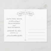  Vlaanderen Sla de postkaart op Aankondigingskaart (Achterkant)