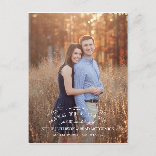  Vlaanderen Sla de postkaart op Aankondigingskaart (Voorkant)