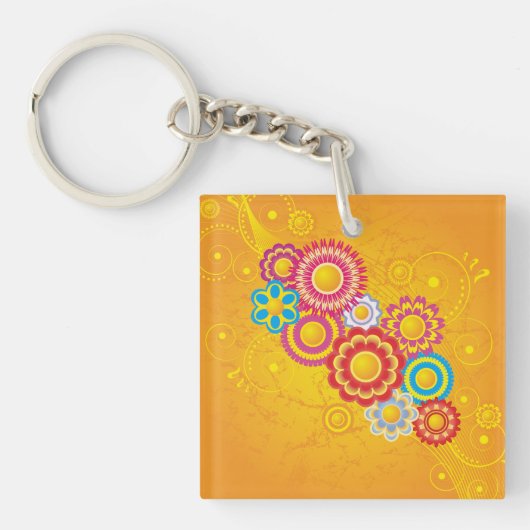 Vlaanderen Sleutelhanger (Voorkant)