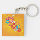 Vlaanderen Sleutelhanger (Achterkant)