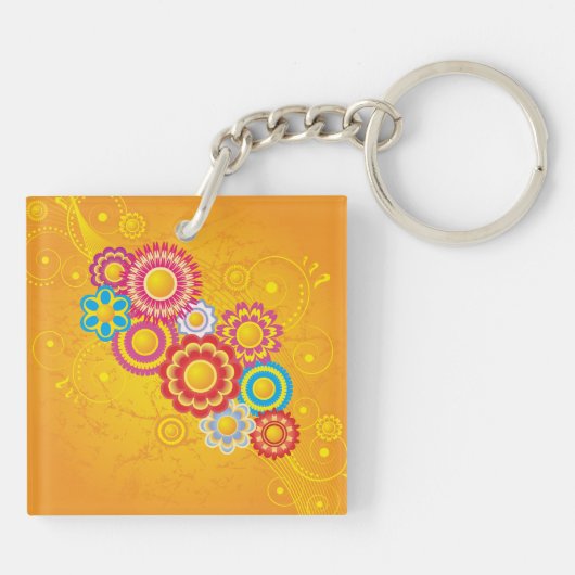 Vlaanderen Sleutelhanger (Achterkant)