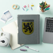 Vlaanderen Sticker (iPad Cover)