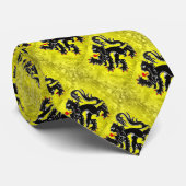 Vlaanderen Stropdas (Opgerold)