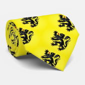 Vlaanderen Stropdas (Opgerold)