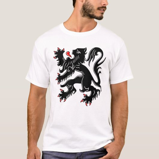 Vlaanderen T-shirt (Voorkant)