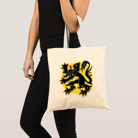Vlaanderen Tote Bag (Voorkant (product))