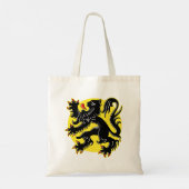 Vlaanderen Tote Bag (Achterkant)