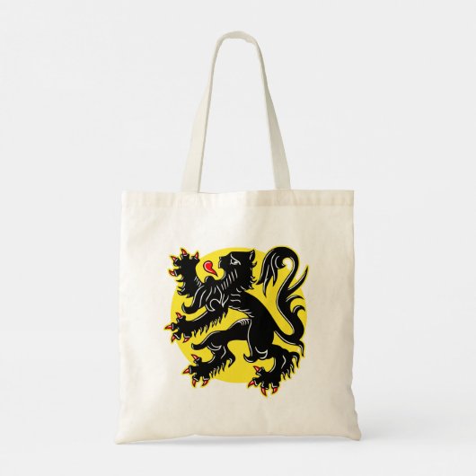 Vlaanderen Tote Bag (Achterkant)