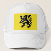 Vlaanderen Trucker Pet (Voorkant)
