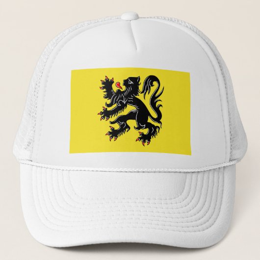Vlaanderen Trucker Pet (Voorkant)