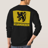 Vlaanderen (Vlaanderen) Apparel T-shirt (Achterkant)