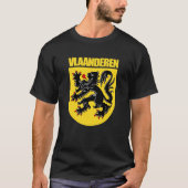 Vlaanderen (Vlaanderen) Apparel T-shirt (Voorkant)