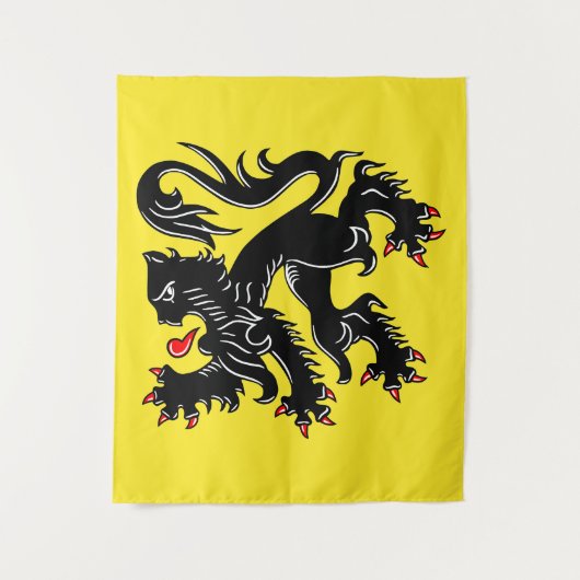 Vlaanderen Wandkleed (Voorkant)