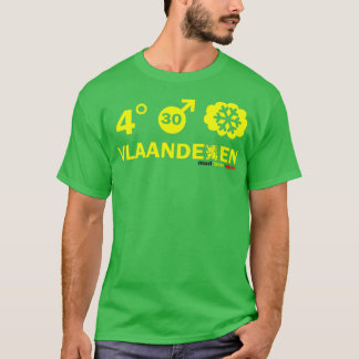 Vlaanderen Weather alt T-shirt