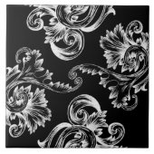  Vlaanderen (wit) Tegeltje (Voorkant)