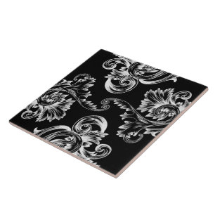  Vlaanderen (wit) Tegeltje