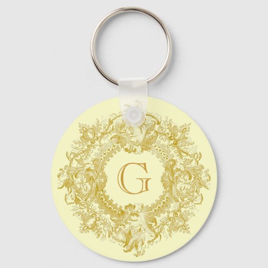 Vlaanderen Wreath Sleutelhanger (Voorkant)