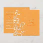 Vlaanderen/zwamblaadjes/sinaasappel Kaart (Voorkant / Achterkant)