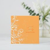 Vlaanderen/zwamblaadjes/sinaasappel Kaart (Staand voorkant)