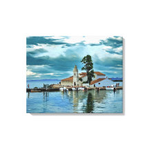 Vlacherna Klooster, Corfu Griekenland