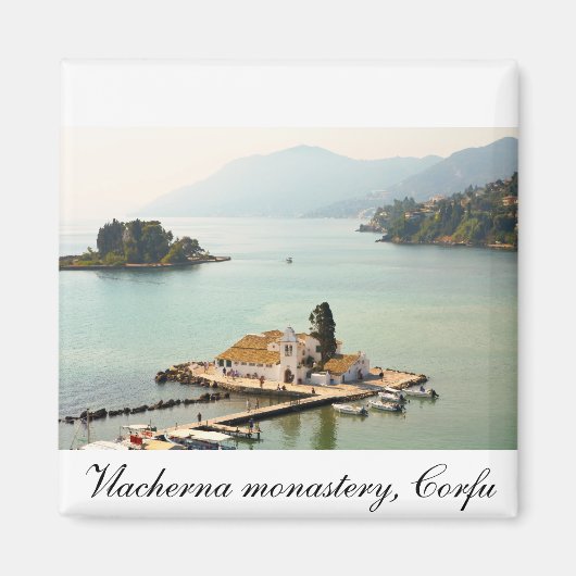 Vlacherna klooster magneet (Voorkant)