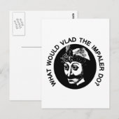 Vlad Briefkaart (Voorkant / Achterkant)