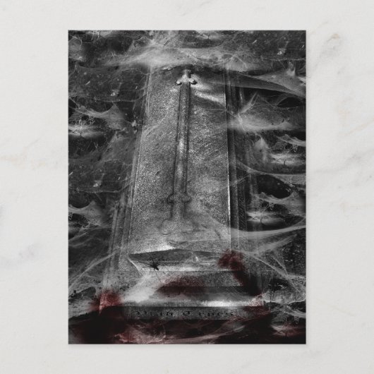 Vlad Coffin Briefkaart (Voorkant)