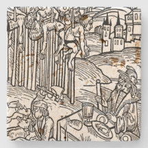 Vlad de beeldelaar (Dracula) Onderzetter