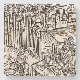 Vlad de beeldelaar (Dracula) Onderzetter