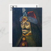 Vlad de Briefkaarten van de Impaler (Dracula) (Voorkant / Achterkant)
