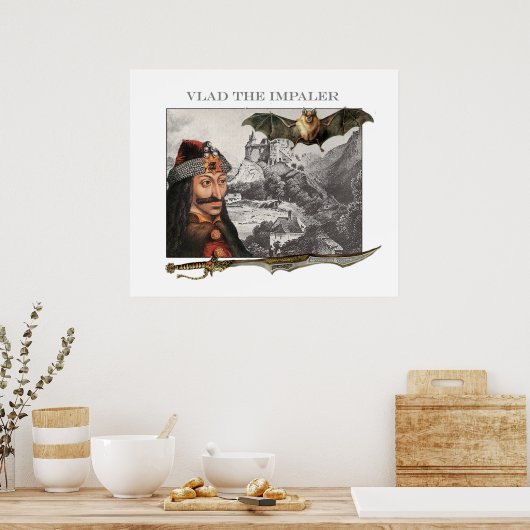 Vlad de Impaler 2 Poster (Keuken)