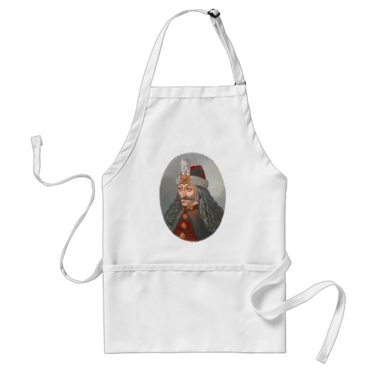 Vlad de Impaler Apron Standaard Schort (Voorkant)
