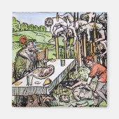 Vlad de Impaler Dinner Magnet (Voorkant)