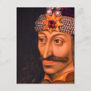 Vlad de Impaler - Dracula Briefkaart