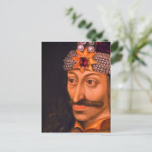Vlad de Impaler - Dracula Briefkaart (Staand voorkant)