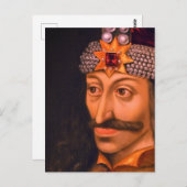 Vlad de Impaler - Dracula Briefkaart (Voorkant / Achterkant)
