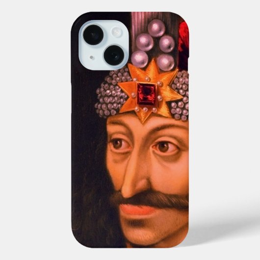 Vlad de Impaler - Dracula Case-Mate iPhone Case (Achterkant)