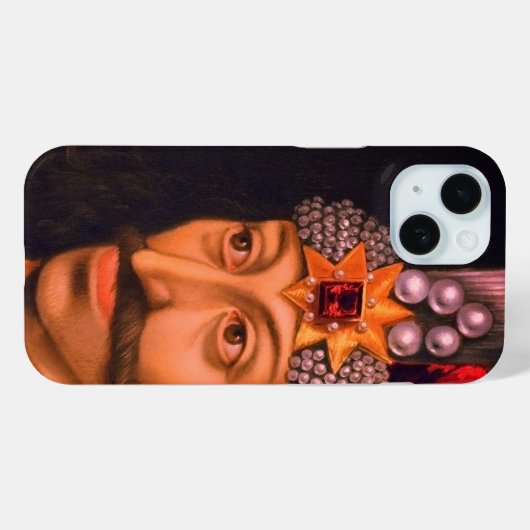 Vlad de Impaler - Dracula Case-Mate iPhone Case (Achterkant (horizontaal))