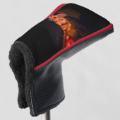 Vlad de Impaler - Dracula Golfheadcover (3/4 voorkant)
